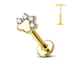Gold Color-11 / 0.8x6mm