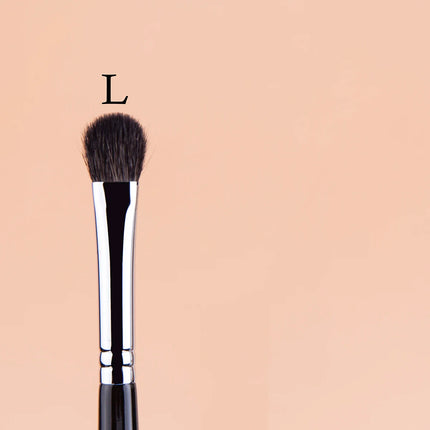 Natural Goat Hair Pro Eyeshadow Brush Allover Smudge Blending Brush Copper Tube Professional Makeup Brushes Beauty Tools