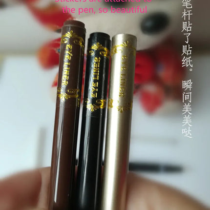 10/30/50pcs 1ml DIY Straight Fill Empty Eyeliner Tube With Steel Ball Liquid Eyeliner Pen Empty Pen Cosmetic Container