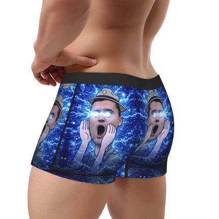 Charlie Kirk Underwear  Novelty Panties Custom DIY Boxer Brief For Men Pouch Plus Size Boxer Shorts