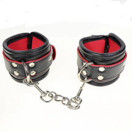 BDSM Puppy Play K9 Bondage Kit 5 Pieces Restraints Set Handcuffs ankle cuffs collars Binding Men women Adult toys sexual product