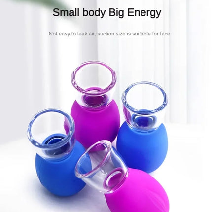 Silicone Cupping Massage Cup For Body Face Neck Eye Massager Vacuum Tank Body Facial Care, Anti-aging Beauty Tool