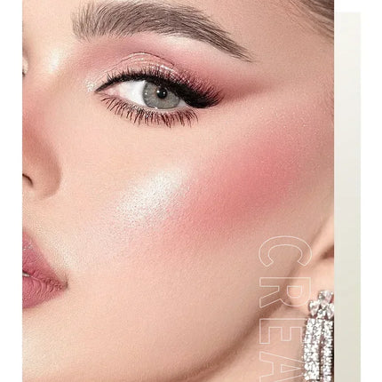 Multi-function Blush Stick Natural Cheek Face Rouge Blusher Cream Lasting High Color Rendering Brightening Skin Tone Waterproof