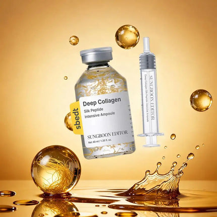 Silk Peptide Intensive Lifting Ampoule |Anti-Aging Serum For Face With Collagen & 30 Peptide Complex Skin Tightening & Firming