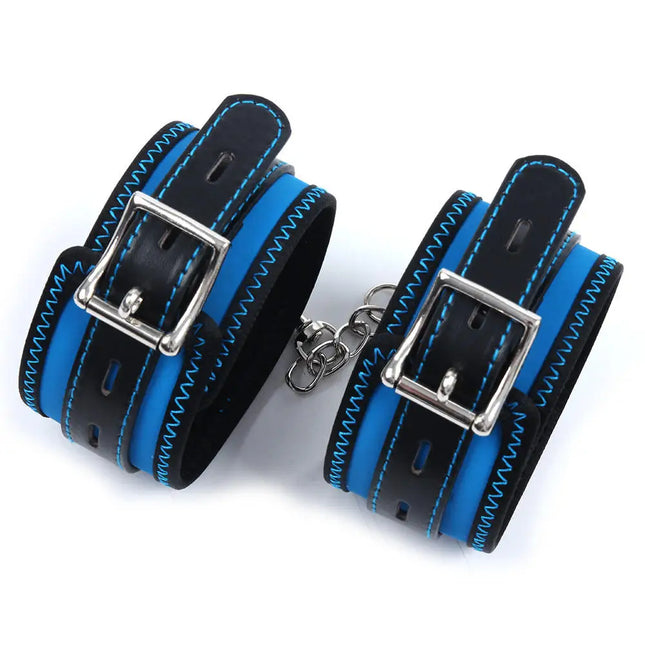 SM Handcuffs Sex Anklecuff Bdsm Set Bondage Kit Restraint Handcuff Adult Sex Toys Game 18+ Submissive Flirt Erotic Couple Sextoy