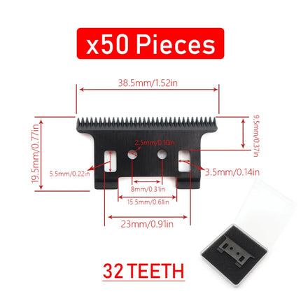 Original Replacement Blade for Kemei KM-2299 Salon Hair Clipper Hair Treatment Machine Product Accessories Blade Razor