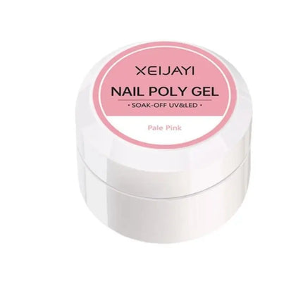Jelly Extension Nail Gel Polish Soak Off UV LED Gel Modeling Carving Glue Milky White Clear Pink Color Multicolour Nail Salon
