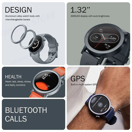 hot sale CMF Watch Pro 2 1.32" AMOLED Bluetooth 5.3 BT Calls with AI Noise Reduction GPS Smartwatch CMF watch