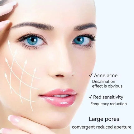 Blue Copper Peptide Freeze-Dried Powder Set Oligopeptide Anti Wrinkle Essence Shrink Pores Acne Treatment Skincare Serum 20pcs