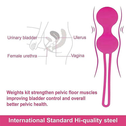 Women Tighten Vagina Muscle Trainer Kegel Ball Egg Intimate Silicone Smart Kegel Vaginal Pelvic Floor Balls Sex Toys for Adult