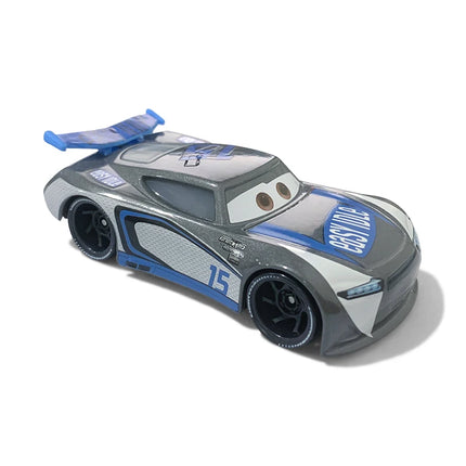 Disney Cars Electroplated Golden Racing Car 1/55 Metal Die Casting Model Alloy Material Anime Figure Kids Toys Birthday Gifts