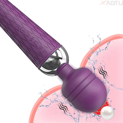 Powerful Dual Motor Ava Bar Vibrator Sex Toys for Woman Wand Dildos Vibrators Clit G-Spot Clitoris Stimulator Sex Toy for Couple