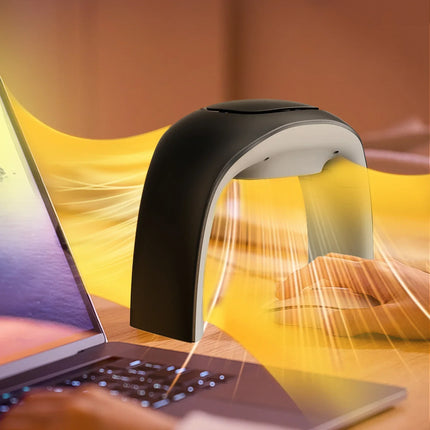 Eary Heated Mouse Pad Hand Warmer 110V Heated Desk Warmer for Office Gaming Adjustable Temperature Desktop Warmer for Kids Women