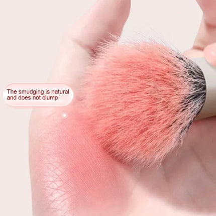Professional Single Head Blush Brush for Ladies Makeup Honey Powder Brush Loose Powder Contour Blending Cosmetic Beauty Tools