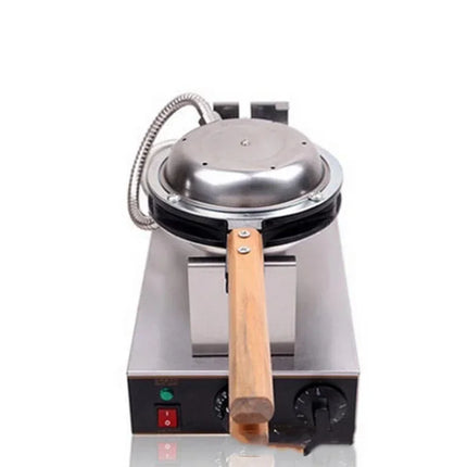 220V/110V Commercial Electric Chinese Hong Kong Puff Cake Waffle Iron Maker Machine FY-6 Bubble Egg Cake Oven Waffle Iron Maker