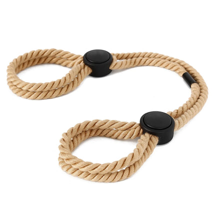 Cotton Rope Handcuffs Ankle Cuffs Adult Game bdsm bondage Sex Toys Sexy Sm Restraints Hand Wrist BDSM Binding Toys for Sex