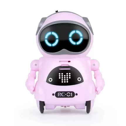 AI Smart Robot Emotional Companionship Voice Interaction AI Digital Life Desktop Virtual Pet Robot For Kids Gift