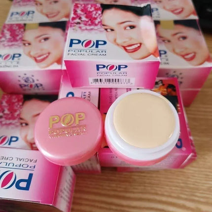 [BUY 2 GET 1] Thai Pearl Brightening Cream Facial Treatment with Pearl Extract Instantly Brightens Moisturizes for Luminous Skin
