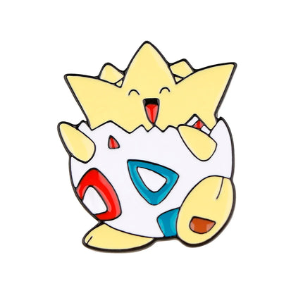 Cartoon Pins Gengar Enamel Pin Brooch For Women Men Accessories Cute Lapel Pins Backpack Shirts Badges Collection Toy Gift