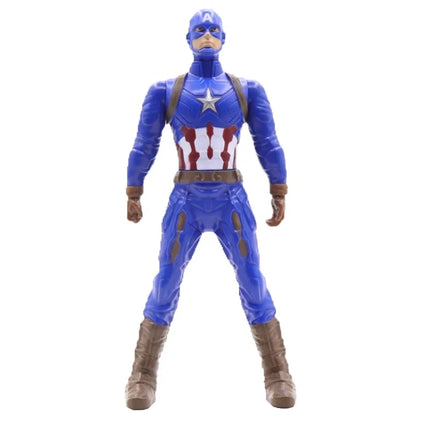 Marvel Avengers 4 Endgame 17cm Super Hero Dolls Hulk Iron Man Captain America Thor Wolverine Action Figure Toys Kids Gift
