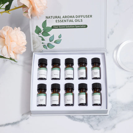 Namste Aroma Essential Oil Various Series Fragrance Set Of 10*5ml Sample Essential Oil Air Freshener Aromatic For Diffuser Home