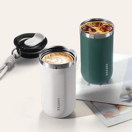 Stainless Steel Vacuum Flasks Insulated Tumbler Hot Cold Coffee Cup Travel Mug Thermos Cups Thermal Drink Water Bottle for Tea