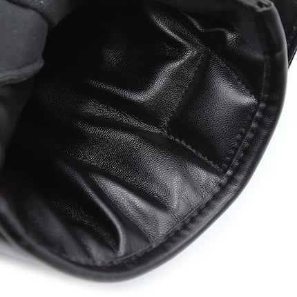 Leather Puppy Play Dog Glove Dog Paw Print Padded Fist Mitt Fetish BDSM Bondage Slave Roleplay Glove with Dog Tail Plug Sex Toys
