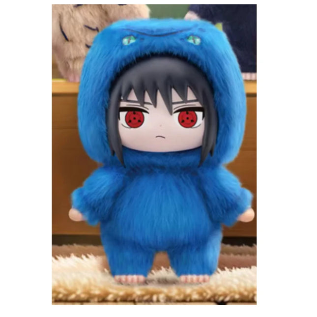 TOPTOY Cartoon backpack pendant, anime peripheral gift box, Naruto Blind box gift, Naruto Shipship Party series