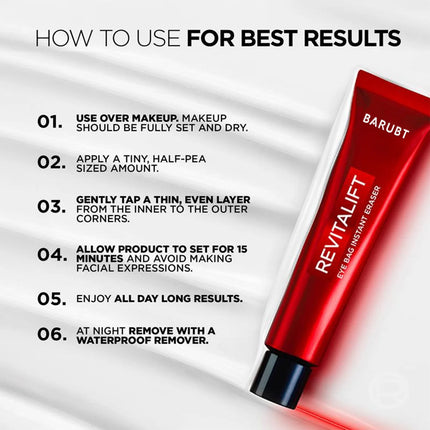 BARUBT Eye Cream Firming Lift Fading Eye Lines Dark Circles Hydrating Moisturizing Eye Cream
