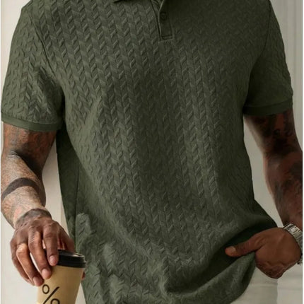 Mens Polo Shirt Summer Short Sleeve Male Polos Streetwear Man Tops Solid Color Poloshirt Brand Breathable Male Polo Shirts Men