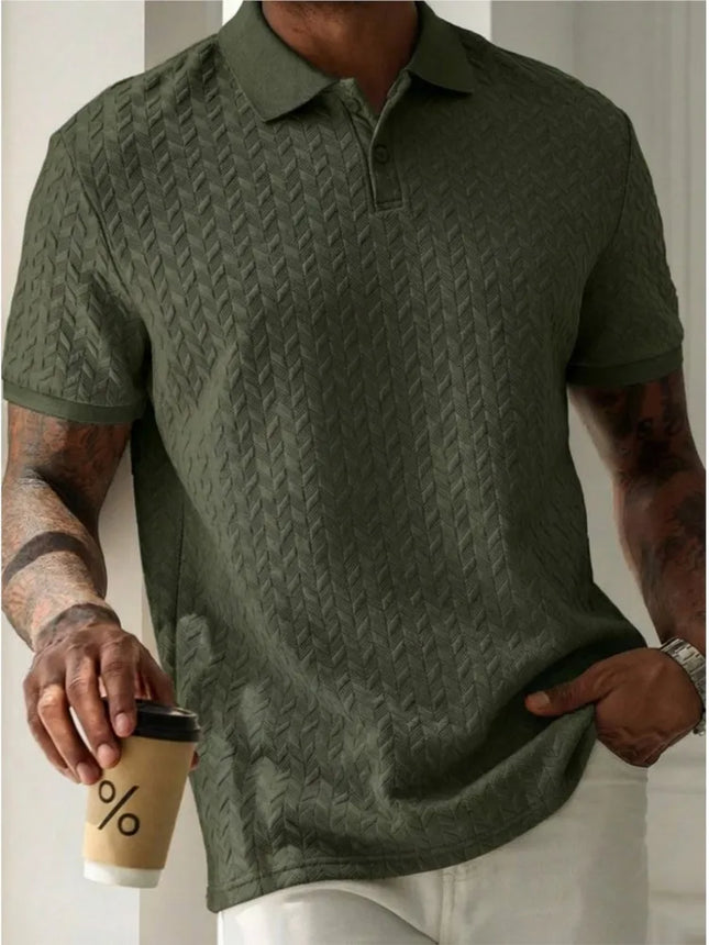 Mens Polo Shirt Summer Short Sleeve Male Polos Streetwear Man Tops Solid Color Poloshirt Brand Breathable Male Polo Shirts Men