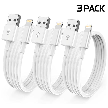 MFI certified charger cable suitable for iPhone 10 FT USB to Lightning data cable suitable for iPhone 14 13 12 11 XS XR X 7 6