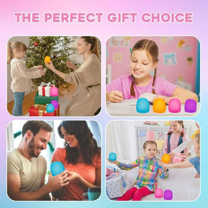 Schylling Mini Candy NeeDoh Gumdrop Soft Sensory Fidget Toy Stress Relief Squeeze Ball Blind Box