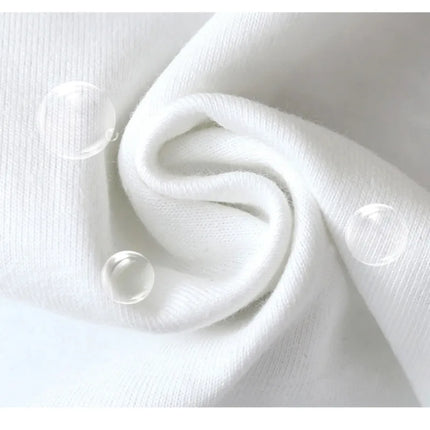 2-10Y Children's Pure Cotton Short Sleeved Pullover T-shirt Baby Boys Girls Summer Clothes New Students Solid Color Tops