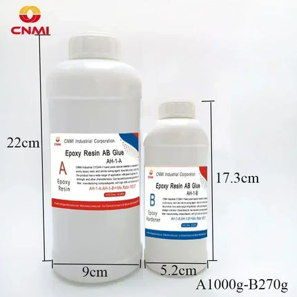 CNMI Carbon Fiber Resin Epoxy Strong Glue Repair Car Bicycle 100:27 AB Adhesives DIY Wall Strengthening Resina Epoxi Kit Comp