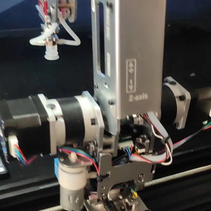 Multi Axis Robotic Arm Industrial Stepping Metal Manipulator For Arduino 2560 Robot DIY Kit with Suction Cup/Stepper Motor Claw