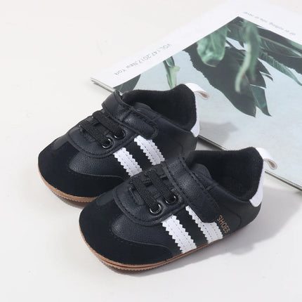 New Style Baby Walking Shoes - Trendy Baby Shoes With Anti-Slip Properties - Suitable For Babies Aged 0-1 Years Old