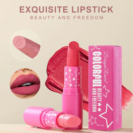 Lipstick Matte Versatile Waterproof Lip Gloss Long-Lasting Whitening Lip Mud Non-Fading Non-Stick Lip Gloss