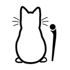QT107-Black / height of 25cm