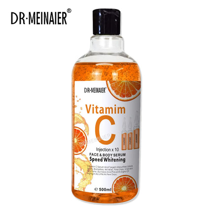 500ml AHA Moisturizing Face Serum Gentle Firming Repair Skin Arbutin Hydrating Brightening Body Serum for Women Men