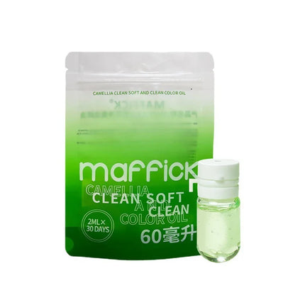 Maffick10pcs/30pcs Cleansing Oil Camellia Sublime Nourishing Moisturizing Deep Pore Cleansing Makeup Removing Oil