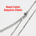 B-Steel Color / 5pcs-45cm plus 5cm