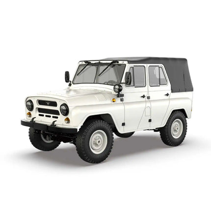 WPL C94 RC Car 1:12 UAZ-469  Remote Control Climbing Off Road Vehicle 2.4G Simulation Model Car 4WD Rock Crawler Adult Toy Gift