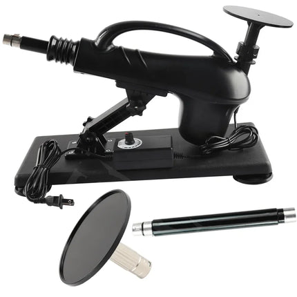 Portable Automatic Sex Machine with Big Dildo for Women Masturbation Pumping Gun for Couple Men Sex Toys