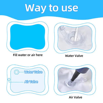 Summer Cooling Pet Water Bed Cushion Ice Pad Dog Sleeping Square Mat for Puppy Dogs Cats Pet Kennel Top Quality Cool Cold