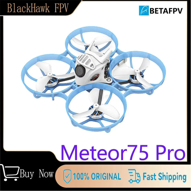 BETAFPPV Meteor75 Pro 1S Brushless Indoor and Outdoor Racing FPV Drone