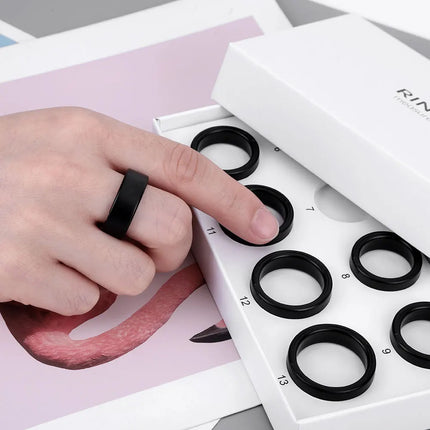 Smart Ring Sizing Kit Sizing Kit Size First Before You Buy 8 Sample Ring Sizes Size Before You Buy The Smart Ring Sizes 6 To 13