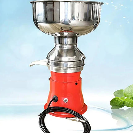 50L/H Electric Milk Cream Separator Household Butter Milk Skimming Machine Commercial Centrifugal Skimmer 304 Stainless Steel
