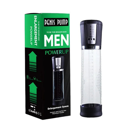 Electric Automatic Male Masturbator with Mini Pocket Vagina and 3 Penis Rings Suitable for Manual Enlarger Compact Trainer 18+