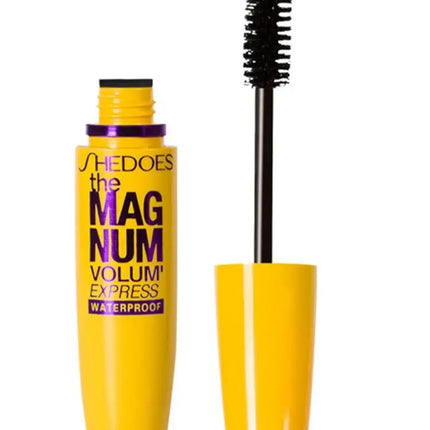Eyelash Mascara Makeup Kit Long Lasting Mascara Cosmetic Make Waterproof Eye Black Up Professional Natural